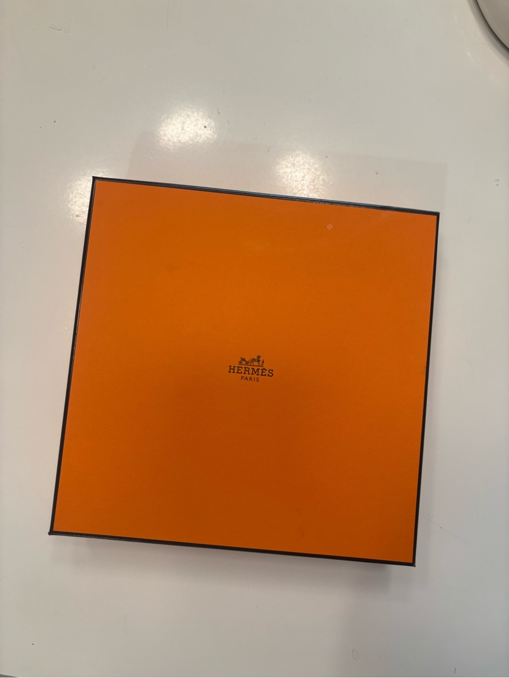 Hermès Orange Box
